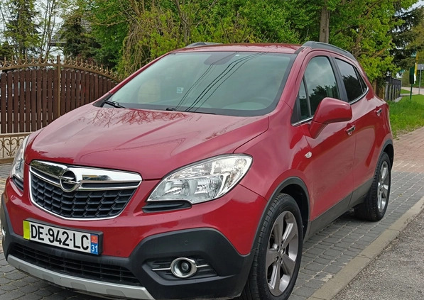 Opel Mokka cena 40900 przebieg: 168975, rok produkcji 2014 z Połaniec małe 352